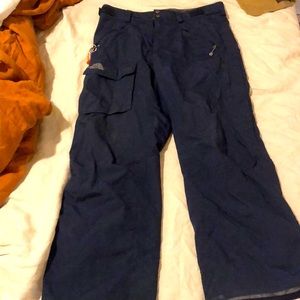 Men’s North Face ski pants